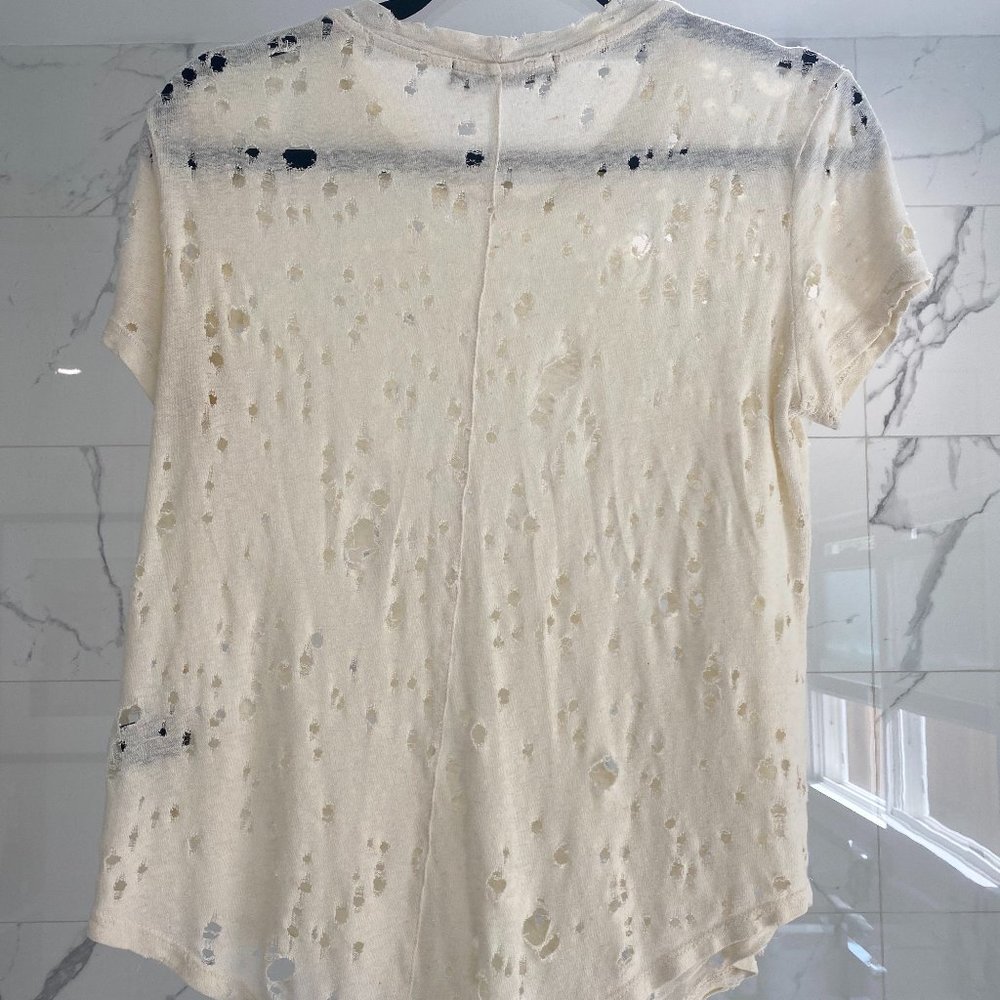 Benjamin Jay Rex Distressed Tee - image 3